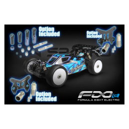 COCHE SPARKO F8 Euro 25 1:8 4WD ECO BUGGY SPKF80001EB-25