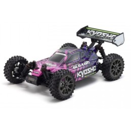 COCHE KYOSHO Inferno Neo 4.0 1:8 RC Brushless EP Readyset - T1 VIOLETA K.34118T1B