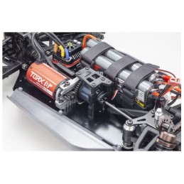 COCHE KYOSHO Inferno Neo 4.0 1:8 RC Brushless EP Readyset - T2 Blanco - Celeste K.34118T2B