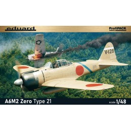 MITSUBISHI A6M2 ZERO Type 21 -Escala 1/48- Eduard 82212
