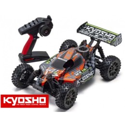 COCHE RTR Inferno Neo 3.0 1:8 RC Nitro Readyset c/KE21SP - T5 Rojo / negro