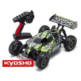COCHE RTR Inferno Neo 3.0 1:8 RC Nitro Readyset c/KE21SP - T6 AMARILLO/ NEGRO