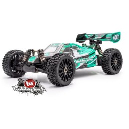 PACK COCHE NXT EVO V2 TURQUESA CON BATERÍA 4S Y CARGADOR PACK.NXT.EVO-V2-TU