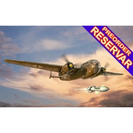 DORNIER Do-217 K-1/K-2 & Bomba guiada Fritz-X -Escala 1/72- Italeri 1488