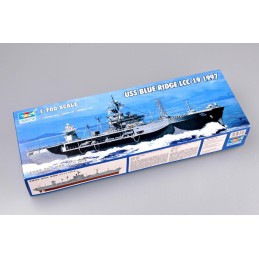 BUQUE DE MANDO & CONTROL U.S.S. BLUE RIDGE LCC-19 (1997) -Escala 1/700- Trumpeter 05715