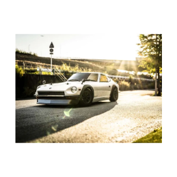 COCHE KYOSHO Fazer MK2 Datsun 240Z 1971 TUNED Ver. White 1:10  K.34427T1B