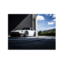 COCHE KYOSHO Fazer MK2 Datsun 240Z 1971 TUNED Ver. White 1:10  K.34427T1B