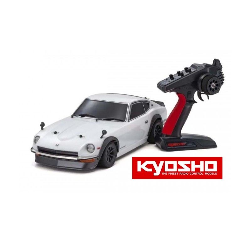 COCHE KYOSHO Fazer MK2 Datsun 240Z 1971 TUNED Ver. White 1:10  K.34427T1B