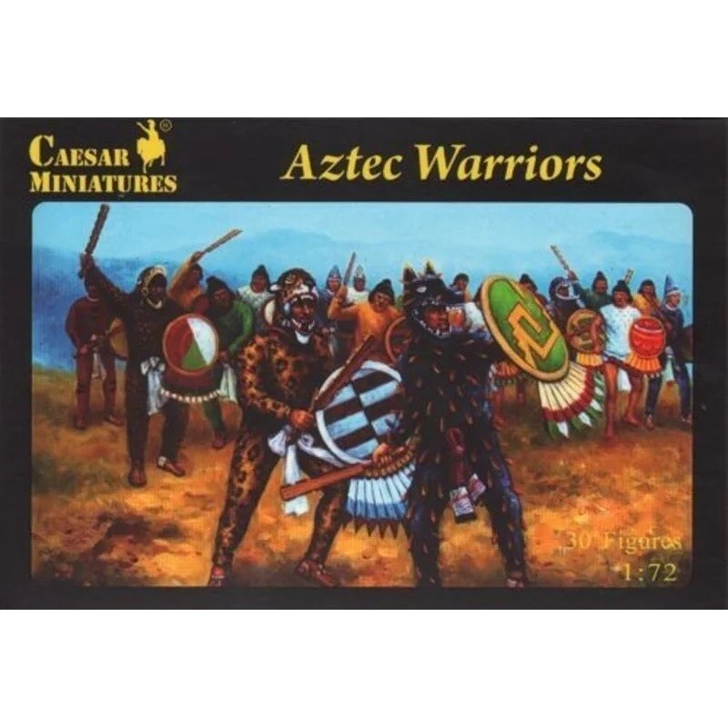 GUERRERO AZTECAS -Escala 1/72- Caesar Miniatures 028