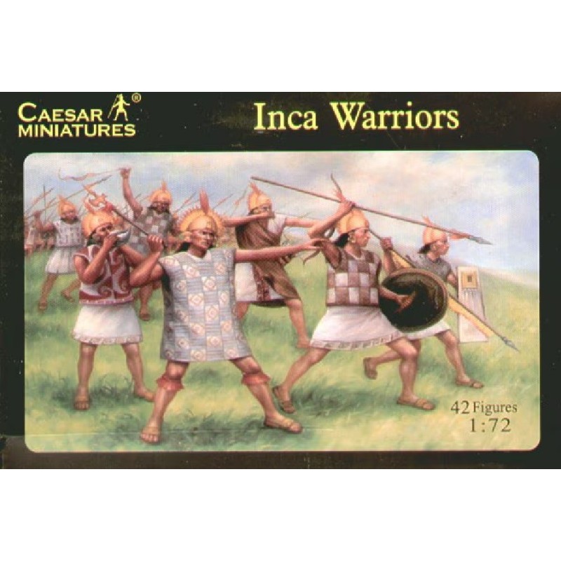 GUERRERO INCAS -Escala 1/72- Caesar Miniatures 026