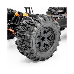 COCHE HOBBYTECH BXR MT Rogue Terra 1/10 Brushless verde 1.ROGT.GR.RTR