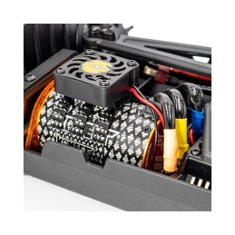 COCHE HOBBYTECH BXR MT Rogue Terra 1/10 Brushless verde 1.ROGT.GR.RTR