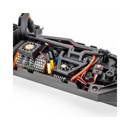 COCHE HOBBYTECH BXR MT Rogue Terra 1/10 Brushless verde 1.ROGT.GR.RTR