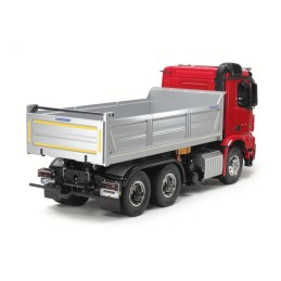 CAMION RC KIT MB Arocs 3348 Tipper Red/Silver 1/14 TAMIYA 56361