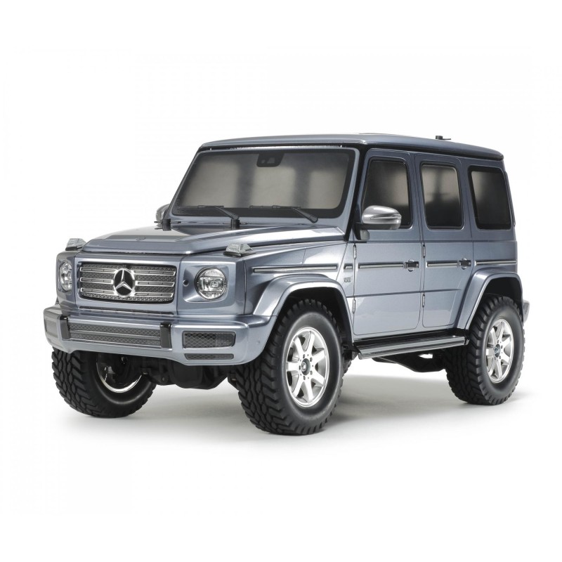MERCEDES MB G-CLASS G500 - KIT RC ESCALA 1/10 - TAMIYA 58675 MERCEDES MB G-CLASS G500 - KIT RC ESCALA 1/10 - TAMIYA 58675
