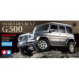 MERCEDES MB G-CLASS G500 - KIT RC ESCALA 1/10 - TAMIYA 58675