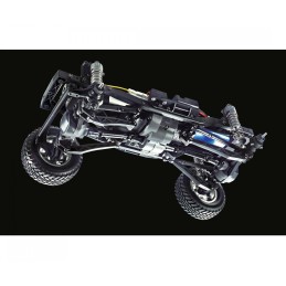 MERCEDES MB G-CLASS G500 - KIT RC ESCALA 1/10 - TAMIYA 58675