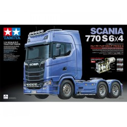 CAMION RC SCANIA 770 S 6x4 1/14 KIT TAMIYA56368