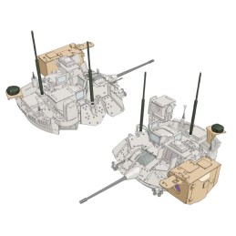 VEHICULO BLINDADO M-7 A3 BRADLEY BFIST -Escala 1/35- Magic Factory 2006