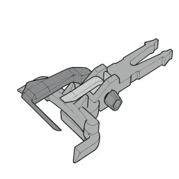 ENGANCHE UNIVERSAL H0 ROCO 40397 50 UNIDS