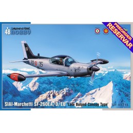 SIAI-Marchetti SF-260 EA /D /EU "Late Bulged Canopy Type" -Escala 1/48- Special Hobby SH48215
