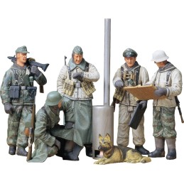 INFANTERIA ALEMANA (Equipo de Invierno) -Escala 1/35- Tamiya 35212