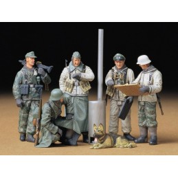INFANTERIA ALEMANA (Equipo de Invierno) -Escala 1/35- Tamiya 35212