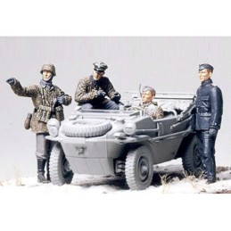 EQUIPO DE RECONOCIMIENTO ALEMAN 1945 -Escala 1/35- Tamiya 35253