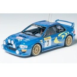 SUBARU IMPREZZA WRC`98 MONTE CARLO - ESCALA 1/24 - TAMIYA 24199