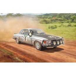MERCEDES-BENZ 450 SLC "Rallye Bandama 1979" -Escala 1/24- Italeri 3632