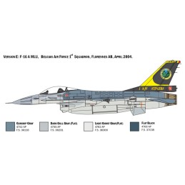 GENERAL DYNAMICS F-16 A Fighting Falcon -Escala 1/48- Italeri 2786