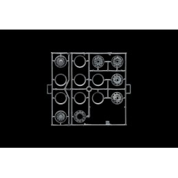 CAMION SCANIA R730 "BLACK AMBER" -Escala 1/24- Italeri 3897