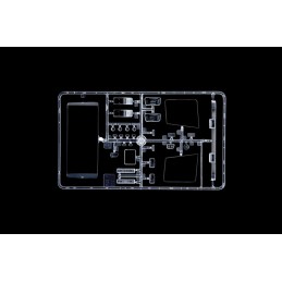 CAMION SCANIA R730 "BLACK AMBER" -Escala 1/24- Italeri 3897