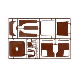 CAMION SCANIA R730 "BLACK AMBER" -Escala 1/24- Italeri 3897