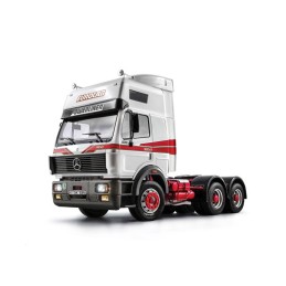 CAMION MERCEDES-BENZ 1850 SK EUROCAB 6 X 4 -Escala 1/24- Italeri 3924