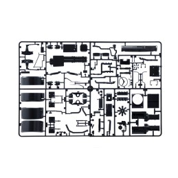 CAMION MERCEDES-BENZ 1850 SK EUROCAB 6 X 4 -Escala 1/24- Italeri 3924