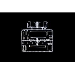 CAMION MERCEDES-BENZ 1850 SK EUROCAB 6 X 4 -Escala 1/24- Italeri 3924