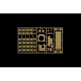 CARRO DE COMBATE Sd.Kfz. 171 Panther Ausf. A -Escala 1/72- Italeri 7018