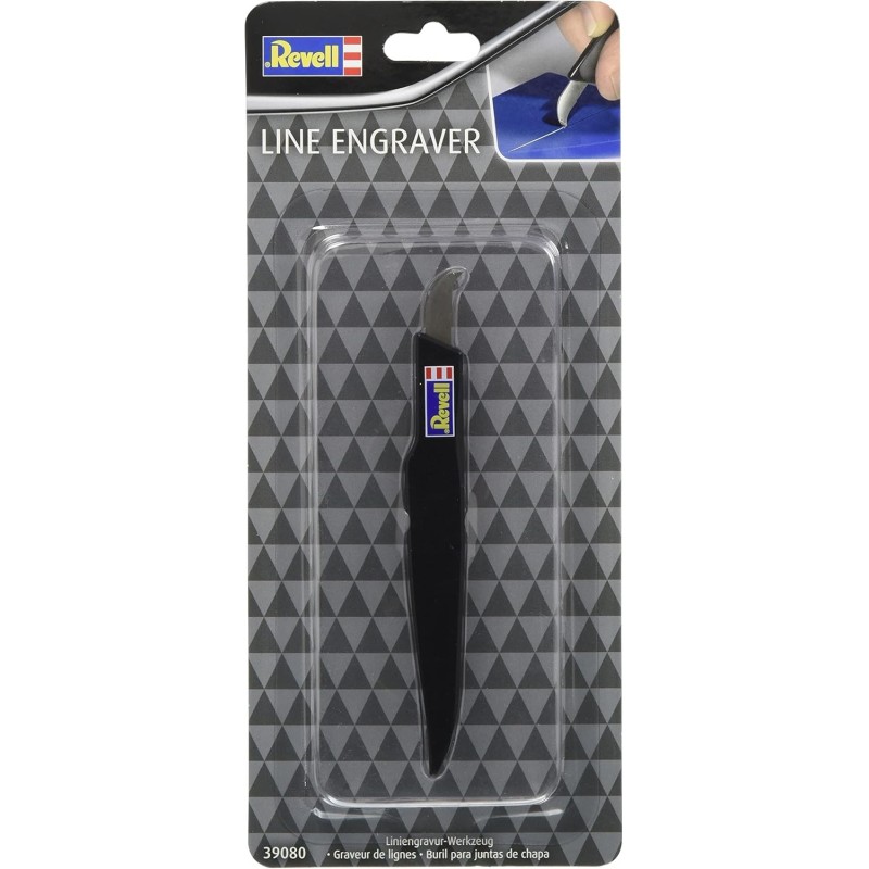 GRABADOR DE LINEA DE PANEL - Revell 39080
