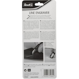GRABADOR DE LINEA DE PANEL - Revell 39080
