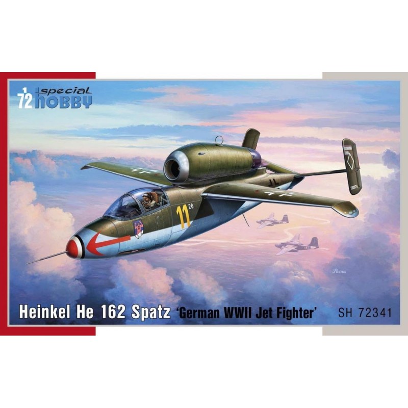 HEINKEL HE-162 SPATZ -Escala 1/72- Special Hobby SH72341