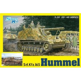 OBUS AUTOPROPULSADO Sd.Kfz. 165 HUMMEL -Escala 1/35- Dragon Models 6935