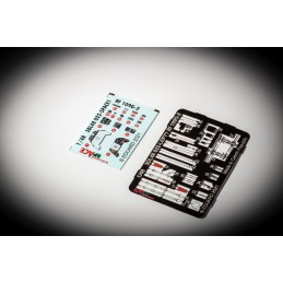 SET SPACE Bf-109 G-2 -Escala 1/35- Eduard 3DL48022