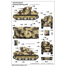 CARRO DE COMBATE M-3 GRANT -Escala 1/35- I LOVE KIT 63520