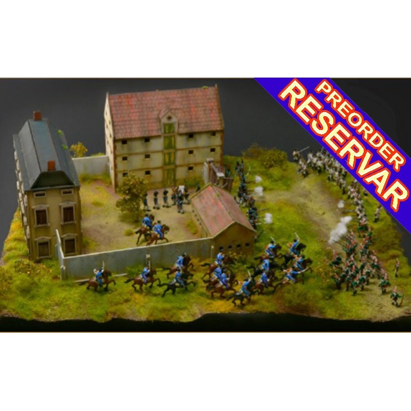Guerras Napoleonicas: Lucha por Sokolnitz - Austerlitz 1805 -Escala 1/72- Italeri 6071 Guerras Napoleonicas: Lucha por Sokolnitz - Austerlitz 1805 -Escala 1/72- Italeri 6071