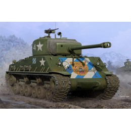 CARRO DE COMBATE M-4A3E8 SHERMAN (KOREA) Late -Escala 1/16- I Love Kit 61620