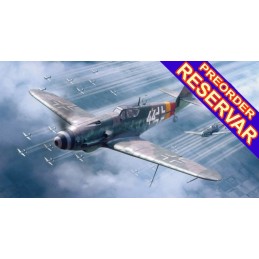 MESSERSCHMITT Bf-109 G-10 ERLA -Escala 1/72- Eduard 70162