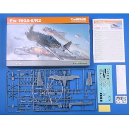 Focke-Wulf Fw 190 A-8 / R2 -Escala 1/72- Eduard 70112