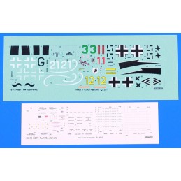 Focke-Wulf Fw 190 A-8 / R2 -Escala 1/72- Eduard 70112
