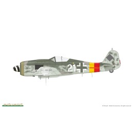 Focke-Wulf Fw 190 A-8 / R2 -Escala 1/72- Eduard 70112